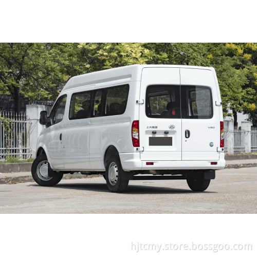 Hurtowy minibus SAIC Maxus V80 2.0T Diesel Car 2WD 5-drzwiowy 3-osobowy ciężarówka Carros